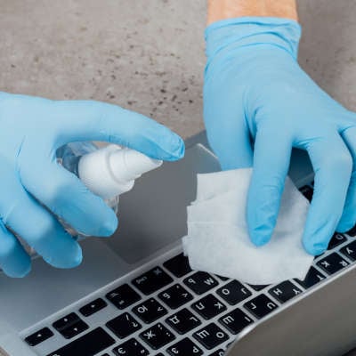 Tip of the Week: Sanitize Your Computer