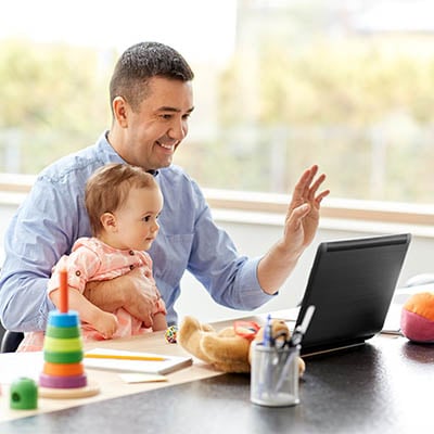 Perhaps More Than Anyone Else, Parents’ Views on Remote Work Have Shifted