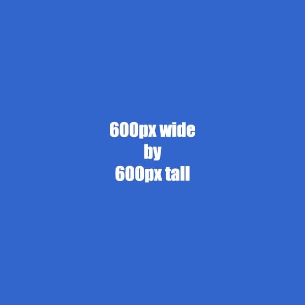 600px
