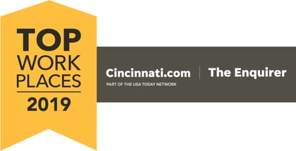 The Cincinnati Enquirer Names Emerge A Winner of the Cincinnati Top Workplaces 2019 Award